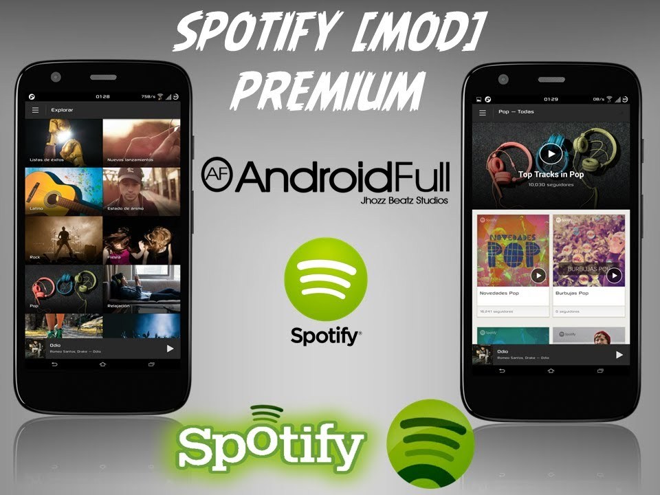 Spotify premium apk mod latest